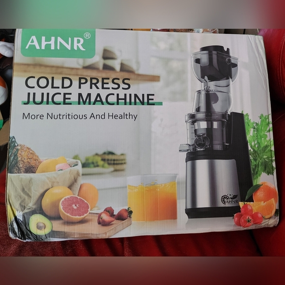 AHNR Cold Press Juicer  Machine 300W Slow Masticating Juicer BENIFITS CHARITY - Picture 7 of 12